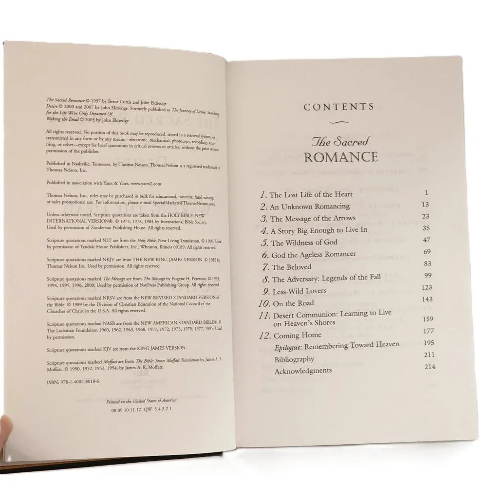 3 in 1 Volume: The Sacred Romance; Desire; Waking the Dead by John Eldredge NEW